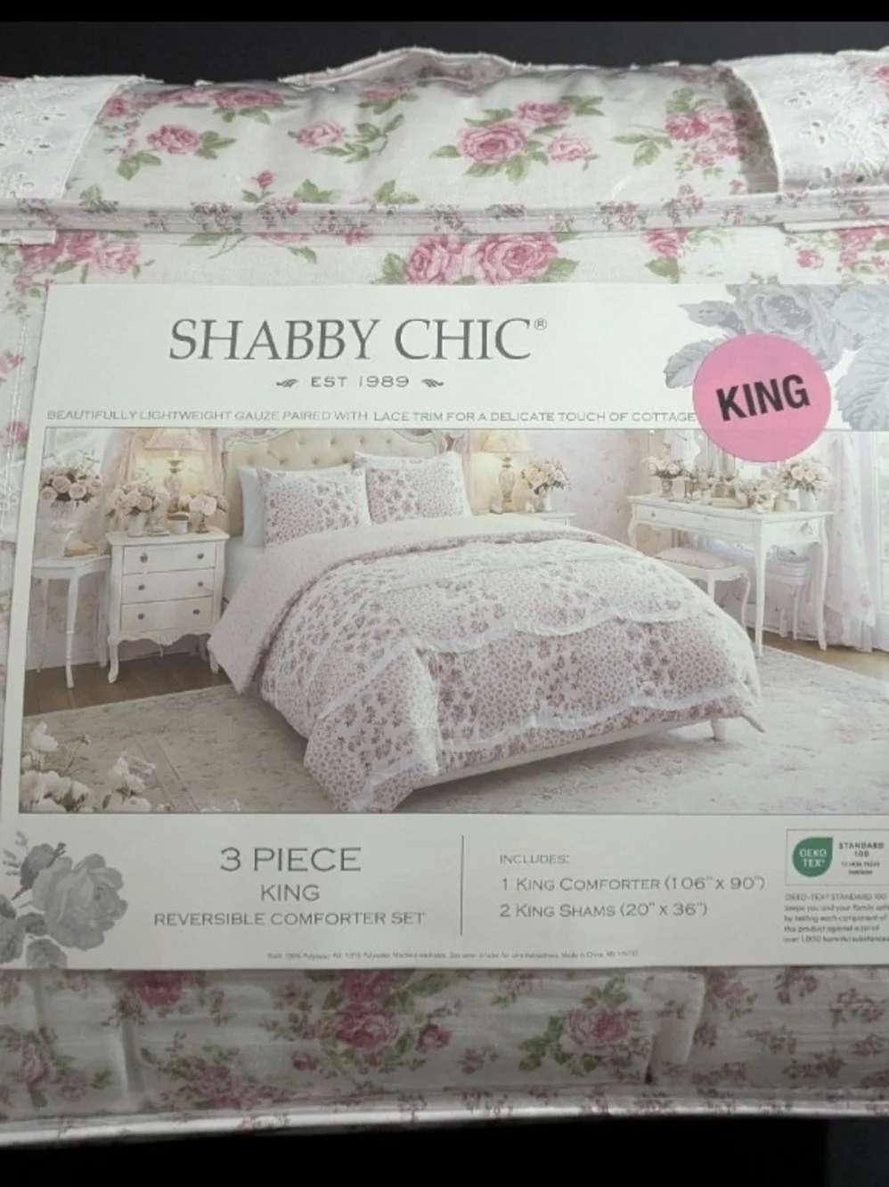 Shabby Chic soft pink